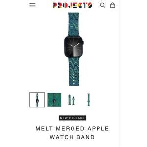 Projects Watches Apple Watch Band 38/40mm Melt Merged Rare